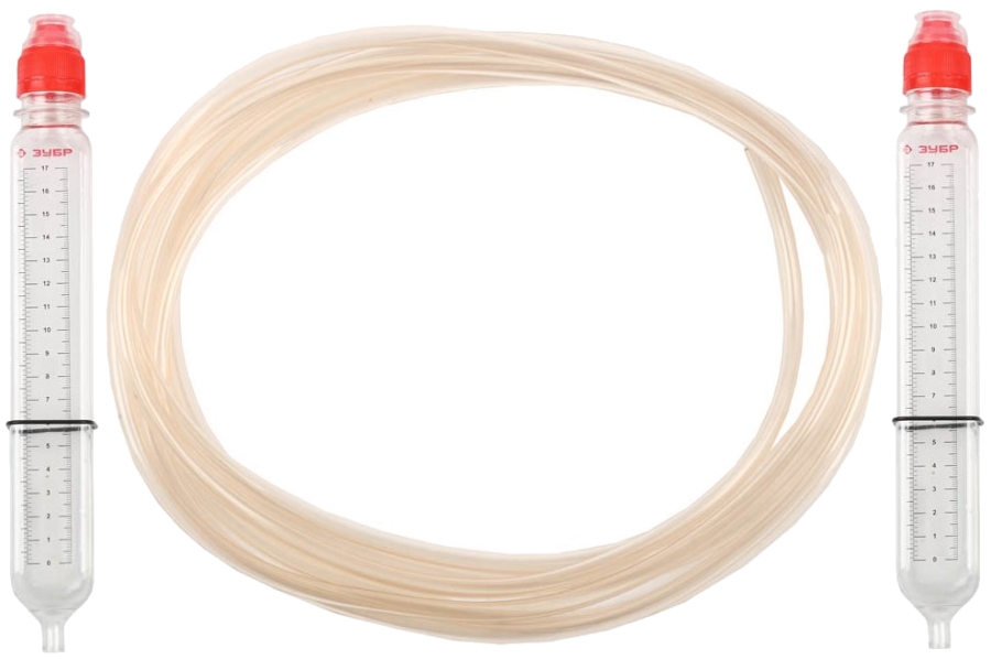 Гидроуровень ЗУБР МАСТЕР 20м со шкалой