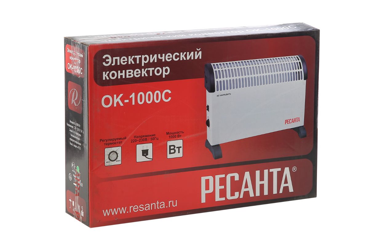 Конвектор ОК-1000С (стич) Ресанта