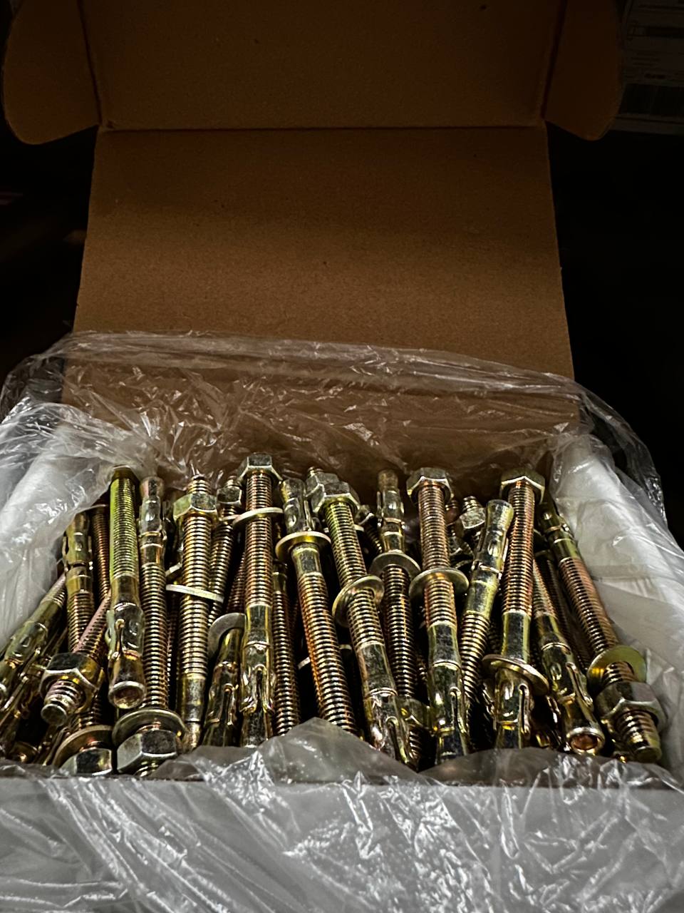 Клиновой анкер WAM М 16*105 УТ000015024 - детальное фото товара