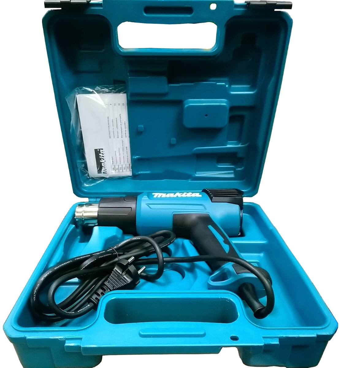 Строительный фен Фен строительный Makita HG6031VK Makita HG6031VK - фото, характеристики