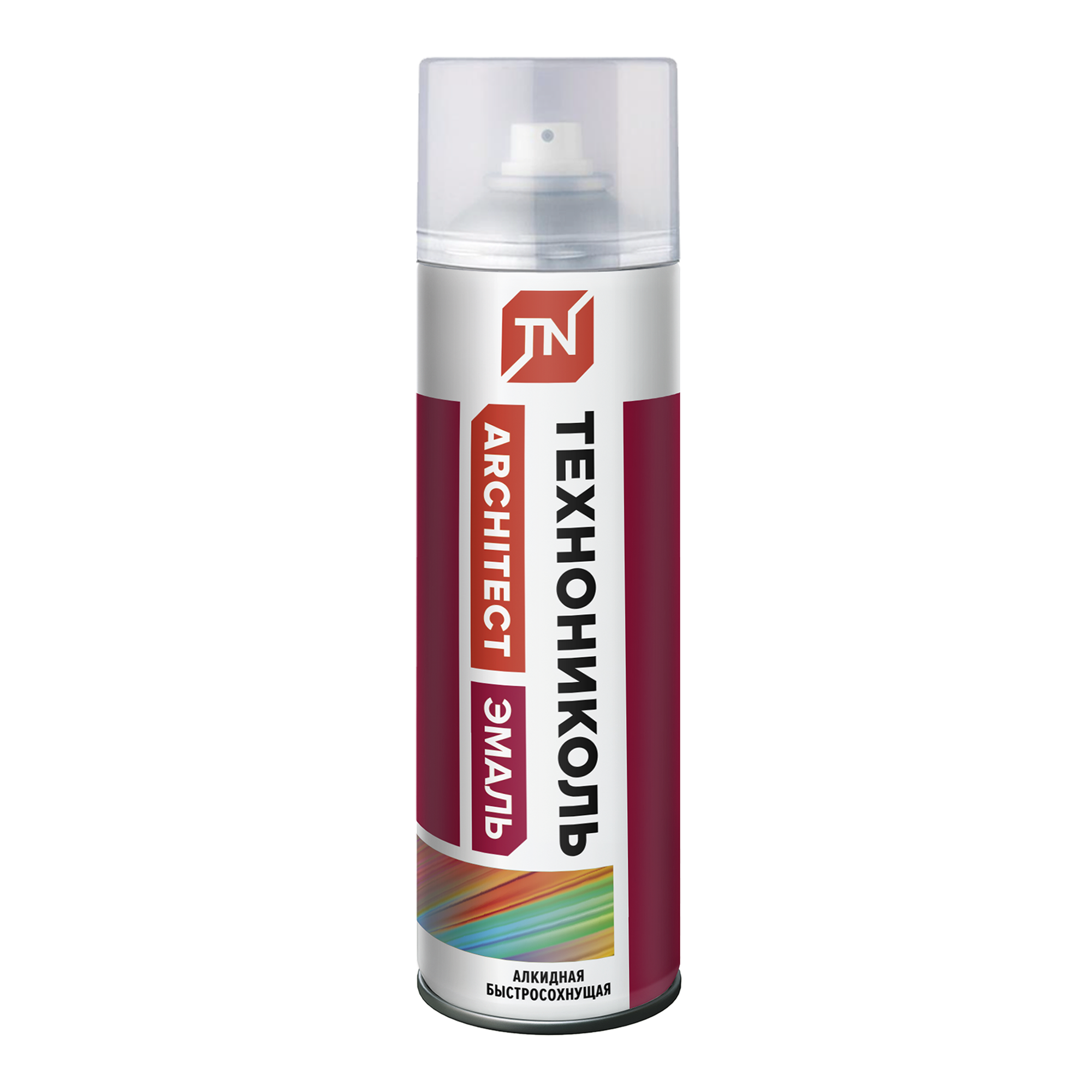 Эмаль аэрозольная ТЕХНОНИКОЛЬ металлик RAL9006 520мл ТЕХНОНИКОЛЬ 080316 - детальное фото
