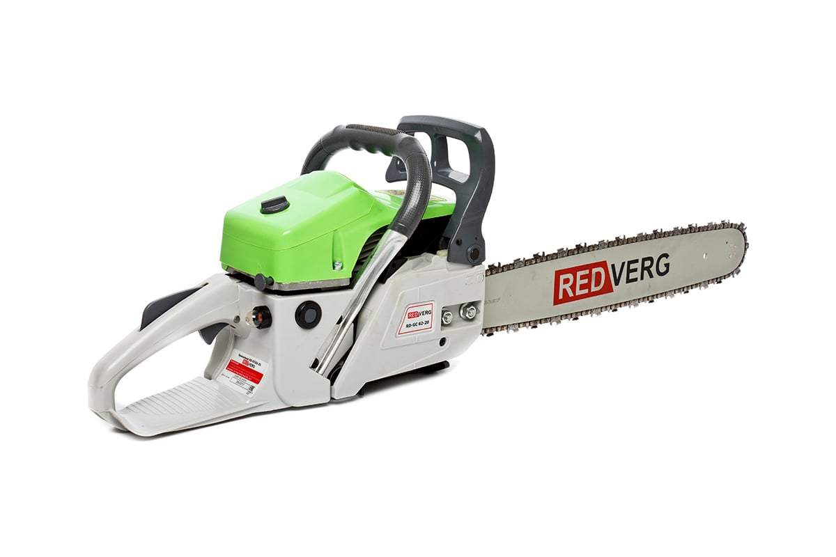 Бензопила REDVERG RD-GC62-20 RedVerg - детальное фото