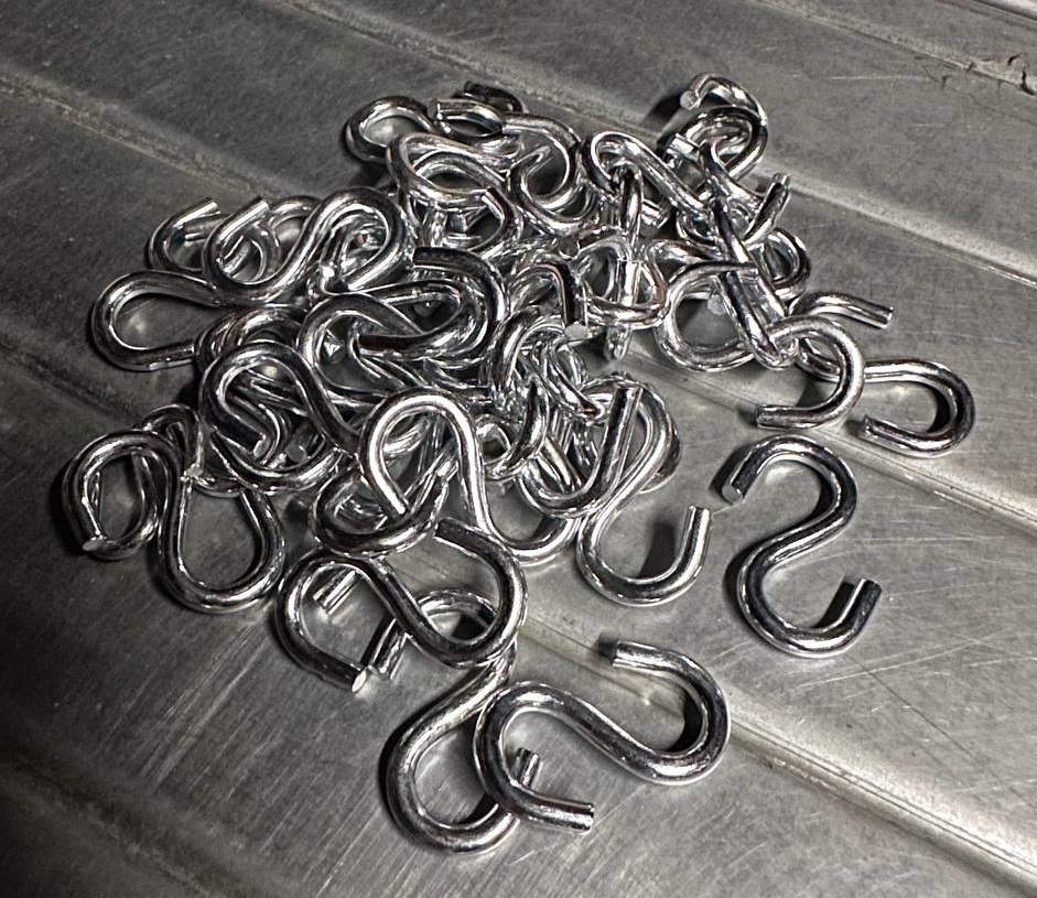 Крюк S-образный 3 мм 00000005189 - детальное фото товара