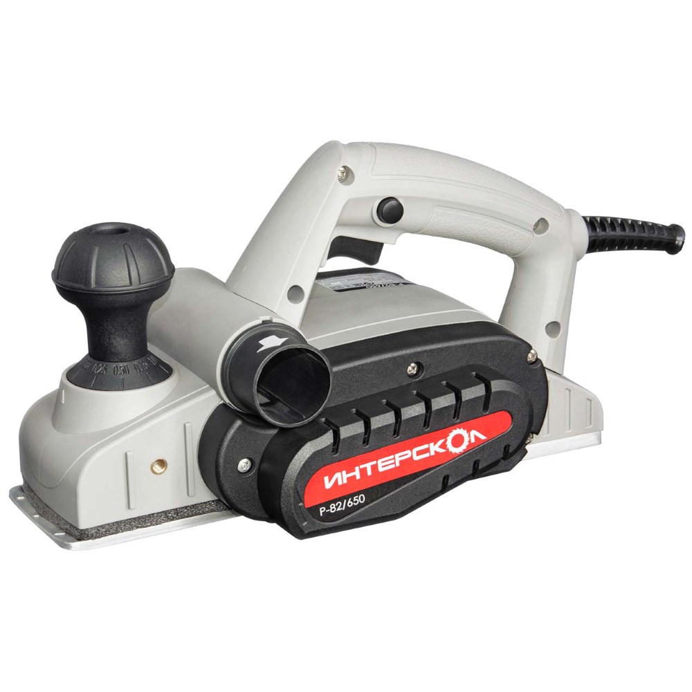 Электрический рубанок Интерскол Р-82/650