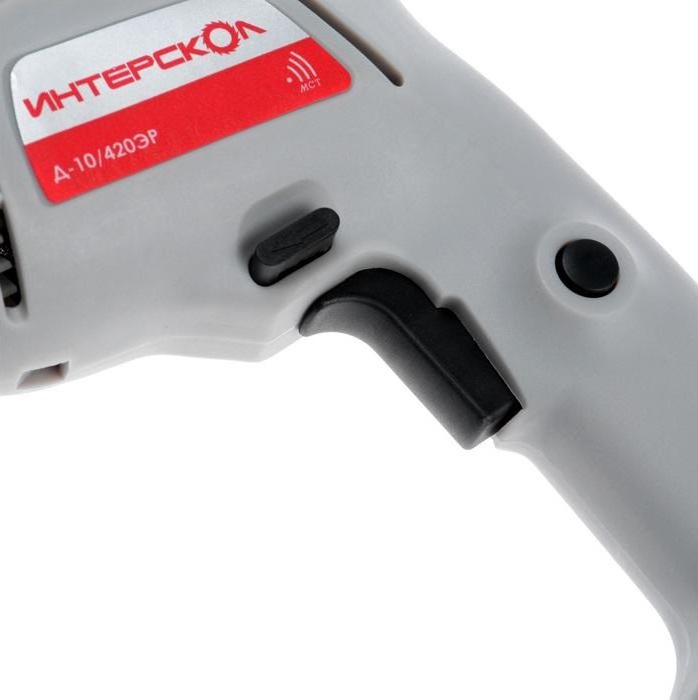 Дрель Интерскол Д-10/420ЭР ПРОМО Интерскол 672.1.0.00 фото, характеристики, цена